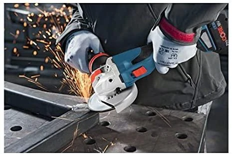 Bosch GWX 18V-15 C, LB be akumuliatoriaus ir kroviklio