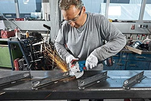 Bosch GWX 18V-15 C, LB be akumuliatoriaus ir kroviklio