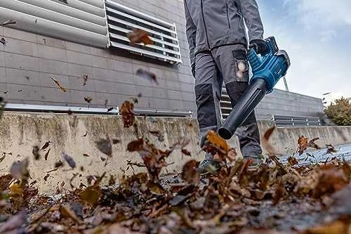 Akumuliatorinis lapų pūstuvas Bosch GBL 18V-750, be akumuliatoriaus ir kroviklio