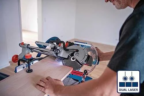 Bosch GCM 18V-216 D Solo, dėžutė