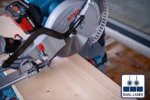 Bosch GCM 18V-254 D Solo, dėžutė