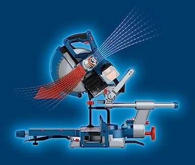 Bosch GCM 18V-254 D Solo, dėžutė