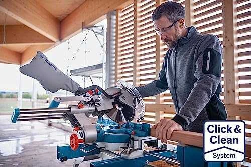Bosch GCM 18V-254 D Solo, dėžutė
