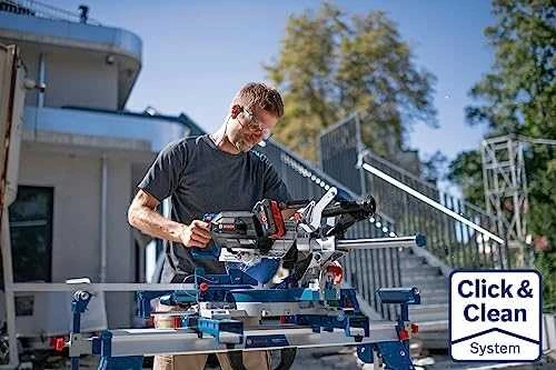 Bosch GCM 18V-216 D Solo, dėžutė