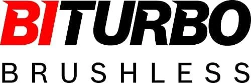 Bosch BITURBO Brushless technologijos logotipas