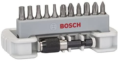 Bosch 12 dalių antgalių kompl. Extra Hart