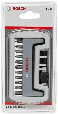 Bosch 12 dalių antgalių kompl. 25 mm, Extra Hart