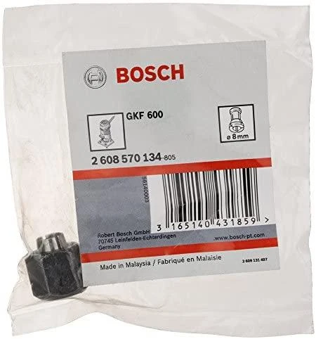 Bosch Įvorė 8 mm GKF 600 E