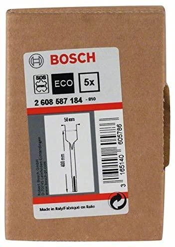 Bosch SDS max platus kaltas 400x50 mm, Eco, 5 vnt.
