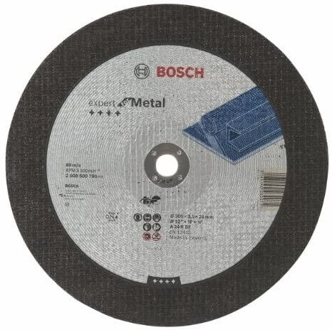 Bosch Pjovimo diskas 300x20x3,5 mm metalui