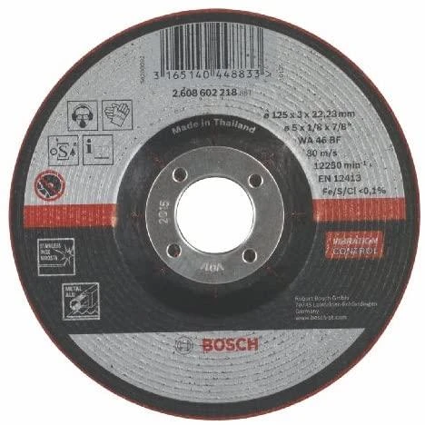 Bosch Šlifavimo diskas 125x3,0x22,23 mm