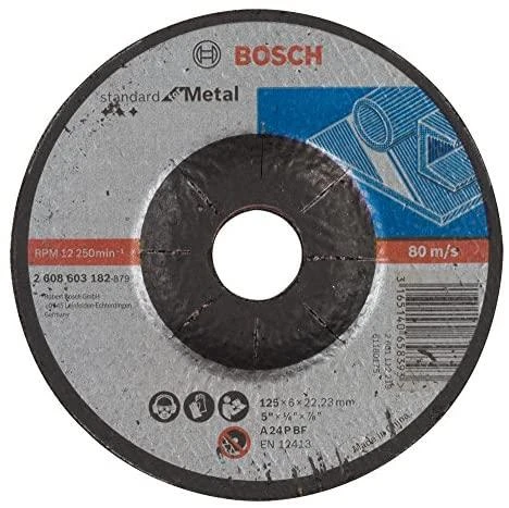 Bosch Šlif.diskas Standard 125X22X6 mm