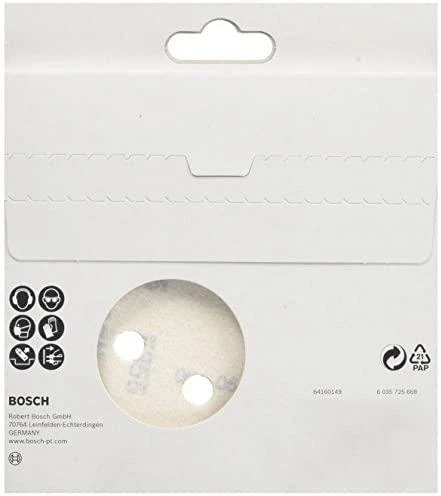 Bosch Šlif.pop,akmeniui,PEXGEX D=125mm,K120,5 vnt.