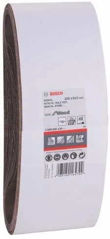 Bosch Šlif. juosta medžiui 100x610, K 40, 10 vnt.