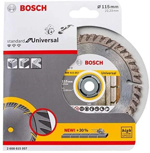 Bosch PRO Deimant pjov.diskas Multi Mat. 115x22,23mm