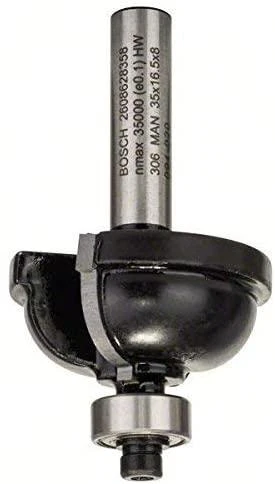 Bosch Suapvalinimo freza HM R=9,5mm, l=17mm,kotas 8mm