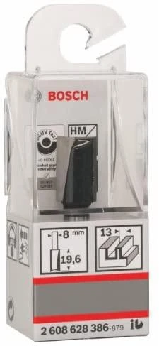 Bosch Pirštinė freza HM B=13mm, l=20 mm,kotas 8mm