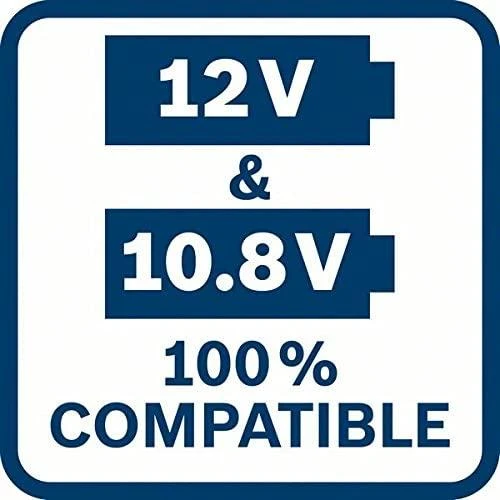 Bosch akumuliatorių ir kroviklio rinkinys GBA 2x3.0Ah 12V, GAL 12V-40