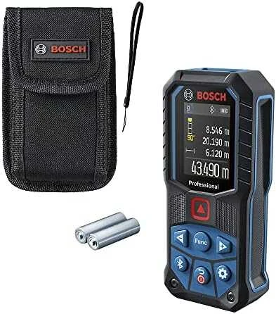 Bosch lazerinis atstumo matuoklis GLM 50-27 C 2x1.5V