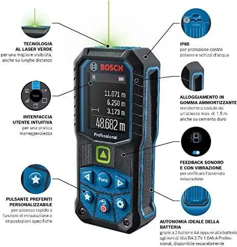 Bosch GLM 50-25 G 2x1.5V