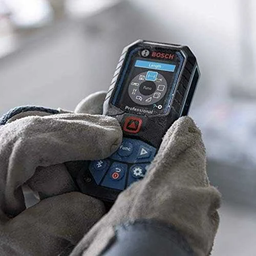 Bosch lazerinis atstumo matuoklis GLM 50-27 C 2x1.5V