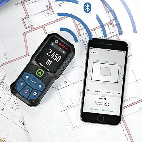 Lazerinis atstumo matuoklis Bosch GLM 50-27 CG PROFESSIONAL
