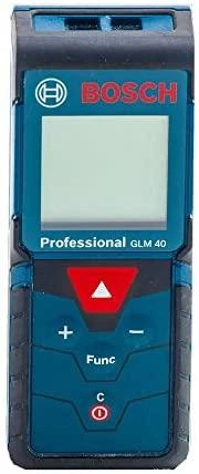 Lazerinis atstumo matuoklis Bosch GLM 40 PROFESSIONAL