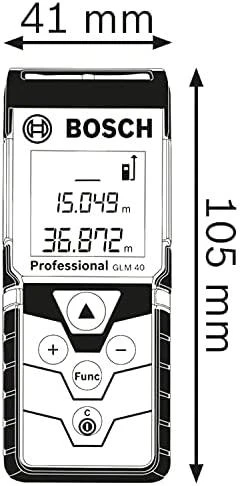 Lazerinis atstumo matuoklis Bosch GLM 40 PROFESSIONAL