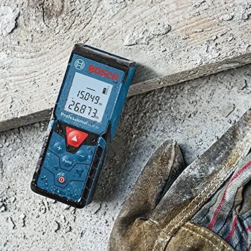 Lazerinis atstumo matuoklis Bosch GLM 40 PROFESSIONAL