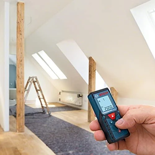 Lazerinis atstumo matuoklis Bosch GLM 40 PROFESSIONAL