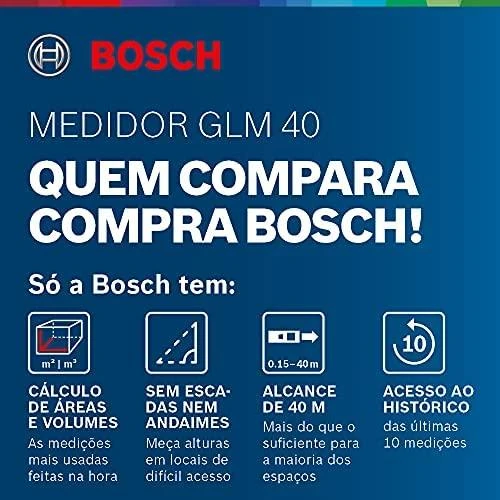 Lazerinis atstumo matuoklis Bosch GLM 40 PROFESSIONAL