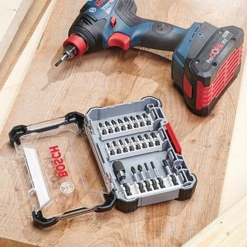 Bosch Tuščias dėklas L, 1 vnt. Impact Control, PICK&CLIC