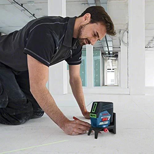 Bosch Kombinuotasis lazeris GCL 2-50 CG + 1x2.0Ah + RM2 + L-Boxx