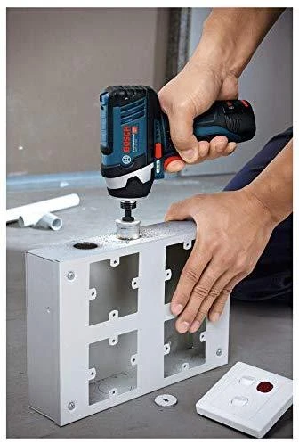 Bosch Akumuliatorinis smūginis suktuvas GDR 12V-105, be akumuliatoriaus ir kroviklio