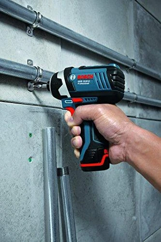 Bosch Akumuliatorinis smūginis suktuvas GDR 12V-105, be akumuliatoriaus ir kroviklio