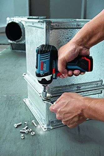 Bosch Akumuliatorinis smūginis suktuvas GDR 12V-105, be akumuliatoriaus ir kroviklio