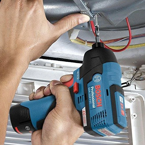 Bosch Akumuliatorinis smūginis suktuvas GDR 12V-110, be akumuliatoriaus ir kroviklio