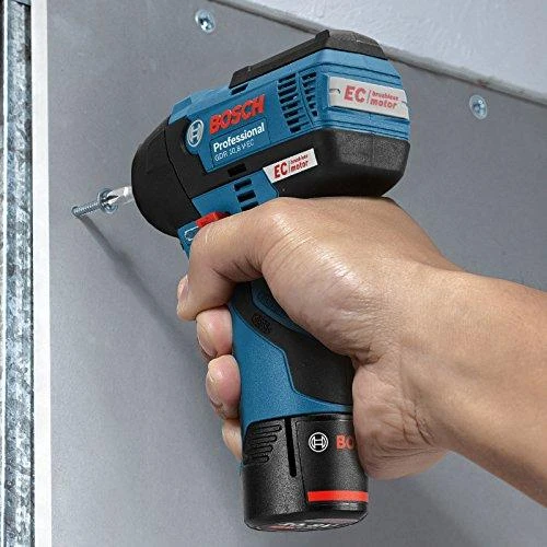 Bosch Akumuliatorinis smūginis suktuvas GDR 12V-110, be akumuliatoriaus ir kroviklio
