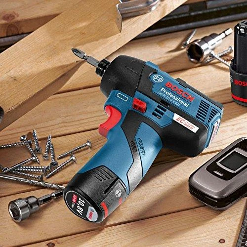 Bosch Akumuliatorinis smūginis suktuvas GDR 12V-110, be akumuliatoriaus ir kroviklio