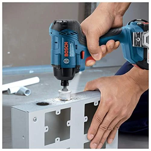 Bosch Akumuliatorinis smūginis suktuvas GDR 18V-160, be akumuliatoriaus ir kroviklio