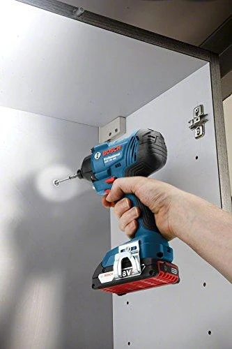 Bosch Akumuliatorinis smūginis suktuvas GDR 18V-160, be akumuliatoriaus ir kroviklio