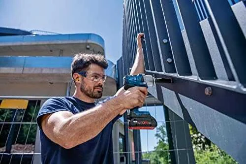 Bosch smūginis veržliasūkis GDS 18V-450 HC, GCY 42, LB be akumuliatoriaus ir kroviklio
