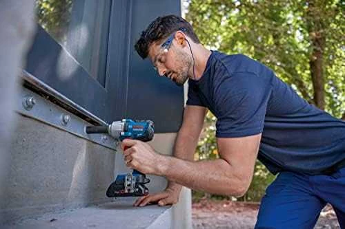 Bosch smūginis veržliasūkis GDS 18V-450 HC, GCY 42, LB be akumuliatoriaus ir kroviklio