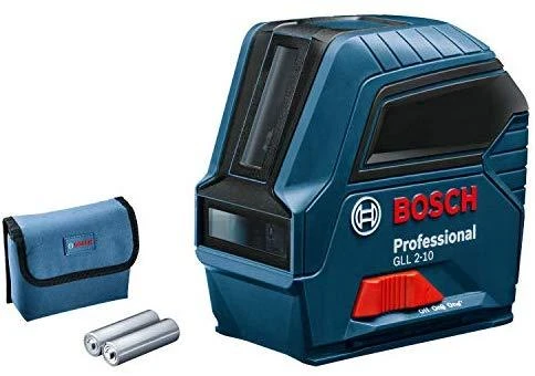 Linijinis lazerinis nivelyras Bosch GLL 2-10 PROFESSIONAL