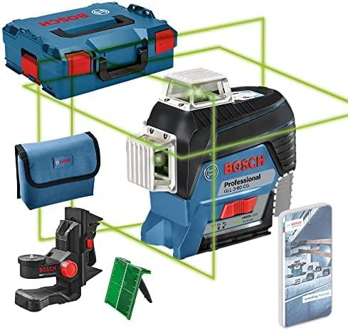 Bosch GLL 3-80 CG, LB SOLO, BM1