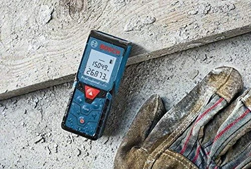 Lazerinis atstumo matuoklis Bosch GLM 40 PROFESSIONAL