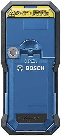 Bosch lazerinis matuoklis su USB jungtimi