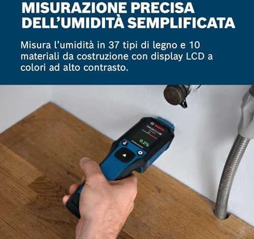 Bosch GMP 2-15 Drėgmės matuoklis-higrom.