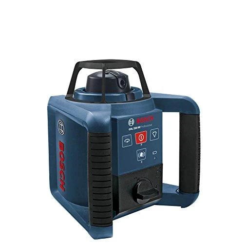 Bosch Rotacinis lazerinis nivelyras GRL 250 HV (RC1, Case)