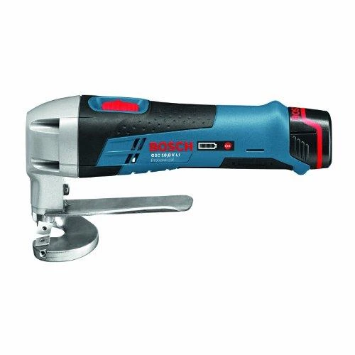 Bosch Metalo žirklės GSC10,8V-Li be akumuliatoriaus ir kroviklio